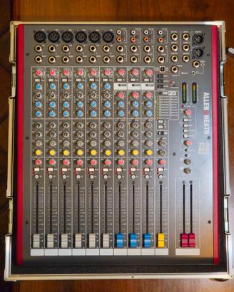 Mixer Allen & Heath ZED 12FX + Rack + garanzia