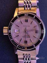 orologio wyler vetta incaflex subaquo vintage 