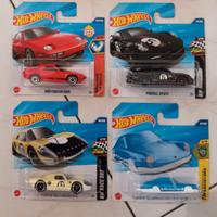 LOTTO HOT WHEELS PORSCHE COME IN FOTO NUOVE
