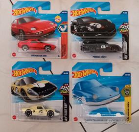 LOTTO HOT WHEELS PORSCHE COME IN FOTO NUOVE