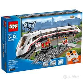 LEGO 60051 High-Speed Passenger Train nuovo MISB