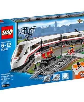 LEGO 60051 High-Speed Passenger Train nuovo MISB