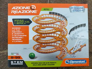 Pista per biglie a sfera Clementoni