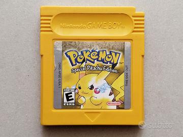 Pokemon Yellow ENG (pkmn giallo versione US)
