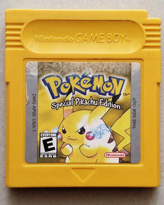 Pokemon Yellow ENG (pkmn giallo versione US)