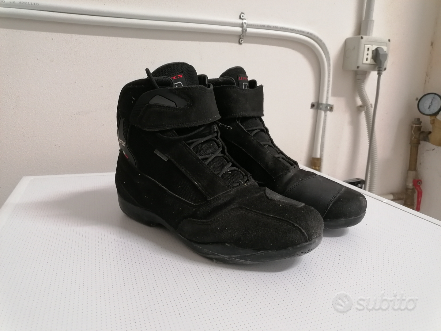 Scarpe moto deals tcx goretex