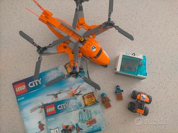 LEGO® City

Aereo da trasporto artico