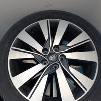 gomme più cerchi Kia/hyundai