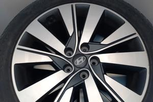 gomme più cerchi Kia/hyundai