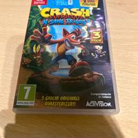 Crash bandicoot