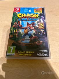 Crash bandicoot