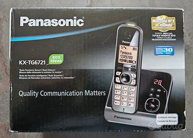 Telefono credessi Panasonic - come nuovo