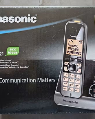 Telefono credessi Panasonic - come nuovo