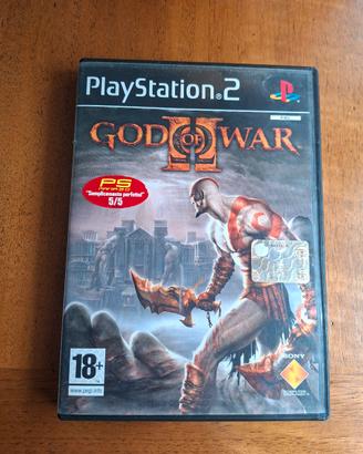 God of War 2 Black Label Italiano Completo 