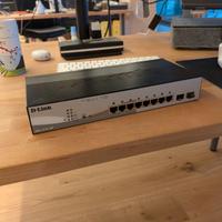 Switch PoE D-Link DGS-1210-10P - Gigabit + SFP