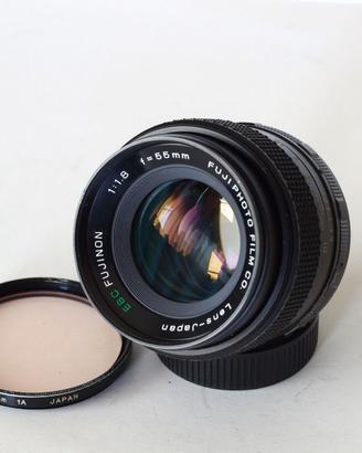EBC Fujinon 55mm 1:1.8 M42 Fujiphoto film co.