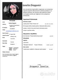 Cameriera ai piani, collaboratrice domestica