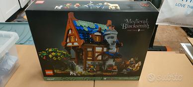 lego 21325 Medieval BlackSmith 