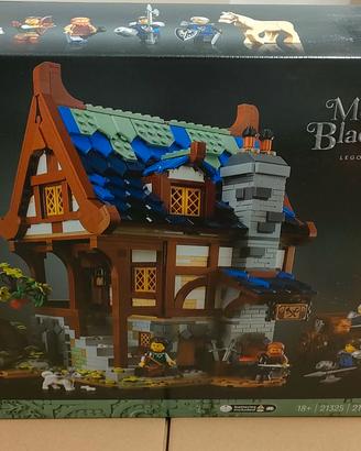 lego 21325 Medieval BlackSmith 