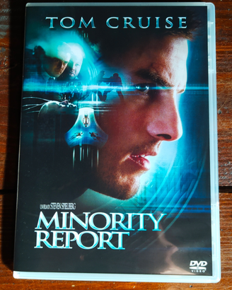 DVD Minority report - Tom Cruise
