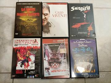 DVD Originali film HORROR