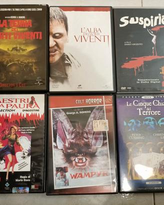 DVD Originali film HORROR
