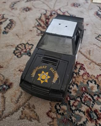 BBurago Ford Mustang police Highway Patrol 1/25