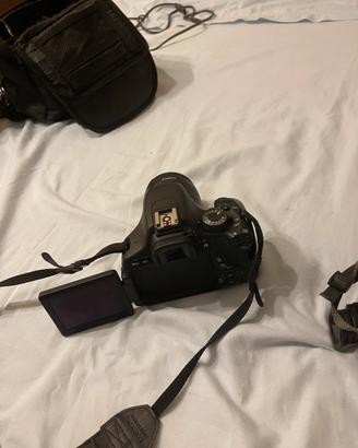 Fotocamera canon eos 600d