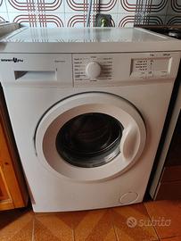 Lavatrice SmartWay 5 kg 1000 giri Modello compatto