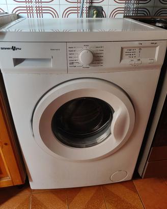 Lavatrice SmartWay 5 kg 1000 giri Modello compatto