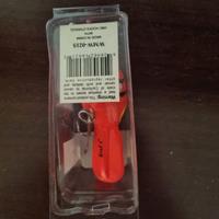Esche artificiali Crankbait-Cromata/Gialla e Rossa