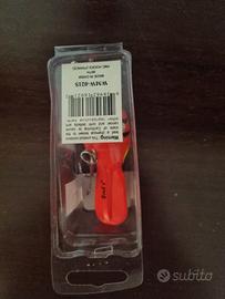 Esche artificiali Crankbait-Cromata/Gialla e Rossa