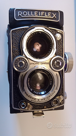 Rolleiflex biottica 3,5 k4b