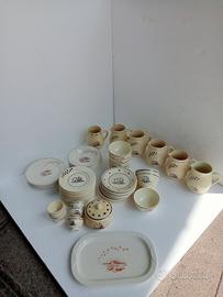 Piatti, fondine, piattini, brocche Mulino Bianco 