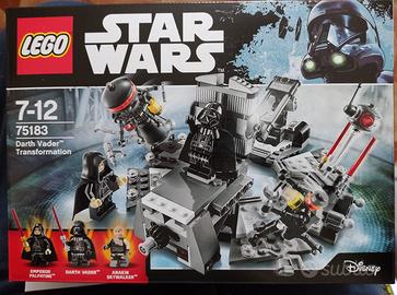 Lego Star Wars 75183 Darth Vader Trasformation nuo