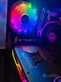 Computer da Gaming + Monitor AOC 240 Hz
