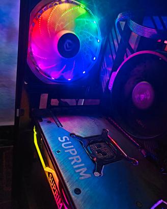 Computer da Gaming + Monitor AOC 240 Hz