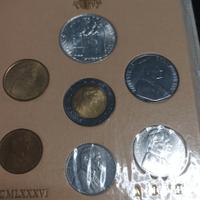 serie divisionali varie annate in lire Vaticano 