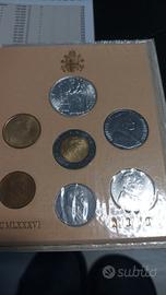 serie divisionali varie annate in lire Vaticano 