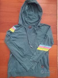 maui&son felpa leggera vintage anni 80