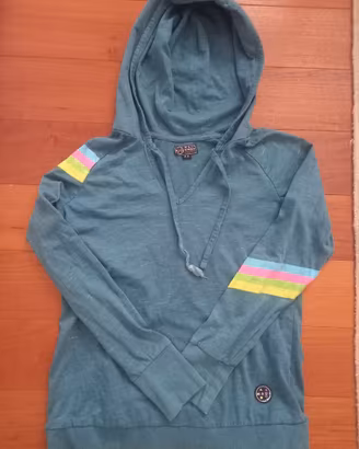 maui&son felpa leggera vintage anni 80