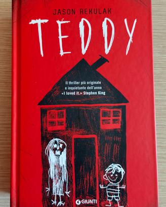 Libro Teddy - Jason Rekulak - Edizione  speciale