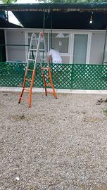 Roulotte con veranda e cucinino prefabbricati