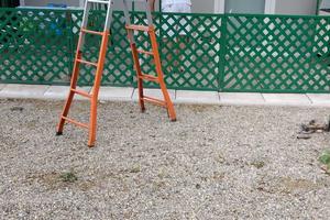 Roulotte con veranda e cucinino prefabbricati