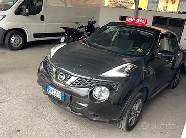 Nissan Juke 1.6 GPL Acenta KM 126.000 CERTIFICATI!
