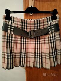 Gonna Burberry originale € 160