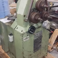 Macchine fabbro piegaprofili sega nastro trapano