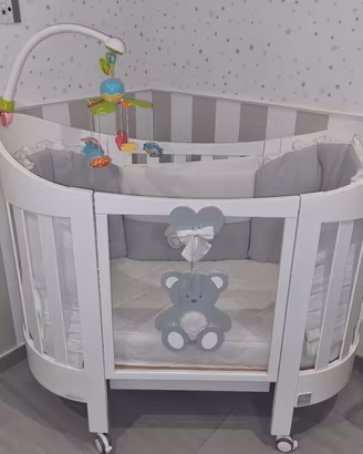 Culla e fasciatoio linea italbaby ors