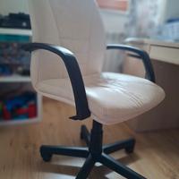 sedia in PELLE  da scrivania 
