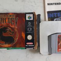 Trilogy Mortal Kombat 